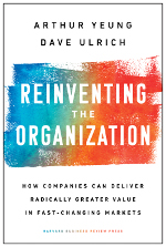 Reinventing The Org Book Cover