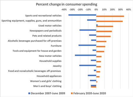 Consumer Spending in Pandemic
