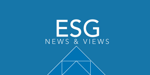 ESG News & Views