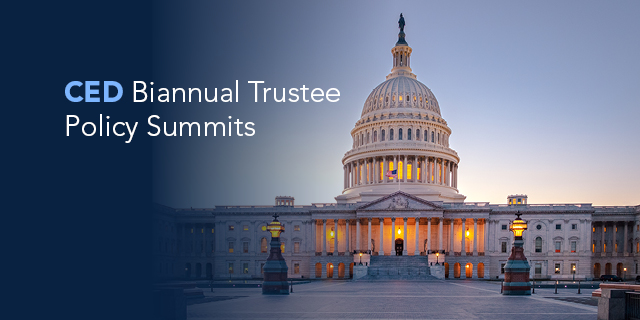 CED Biannual Trustee Policy Summits