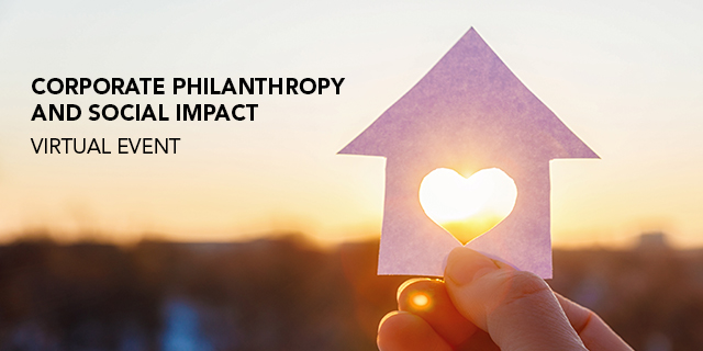 philanthropy