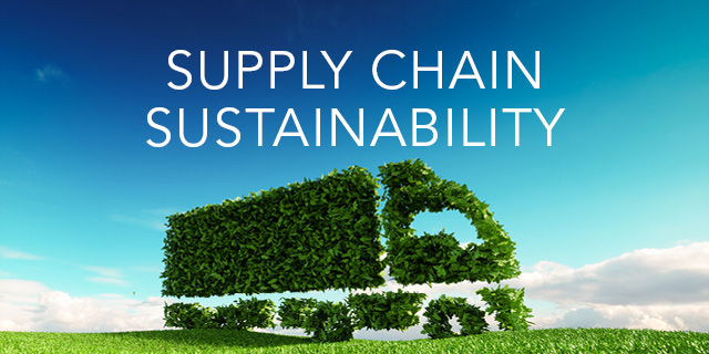 Supply Chain Sustainability 2721