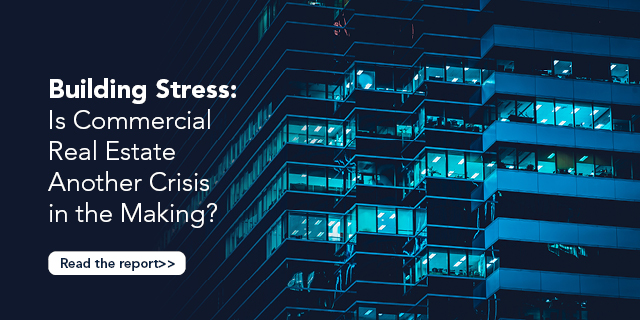 Building Stress: Is Commercial Real Estate Another Crisis in