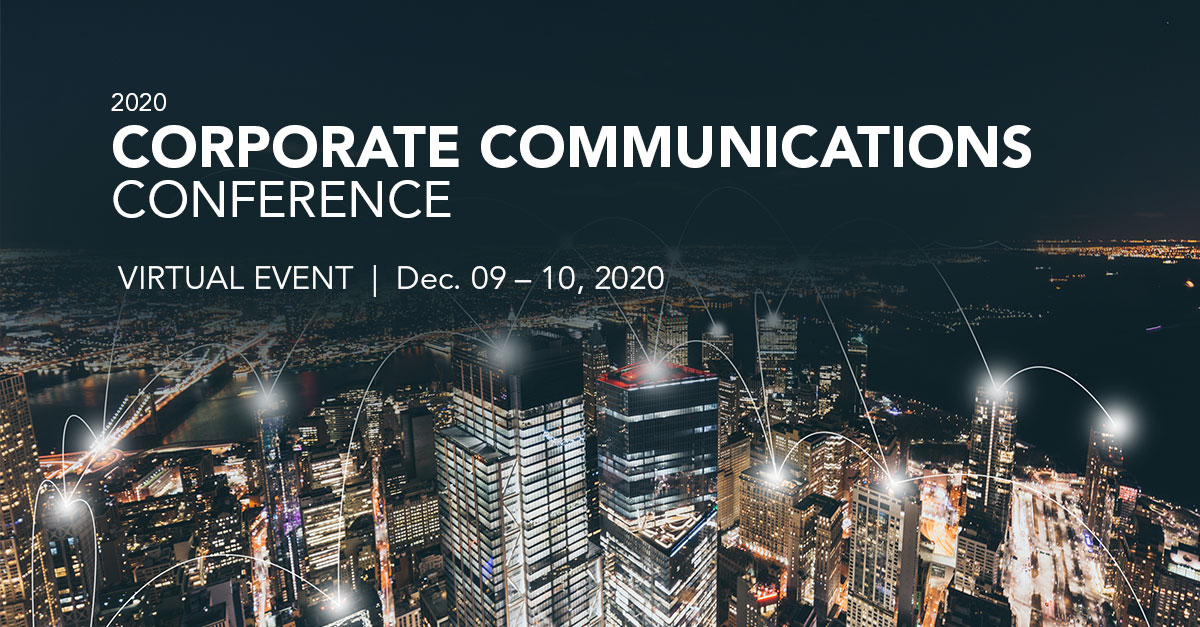 2020 Corporate Communications Conference