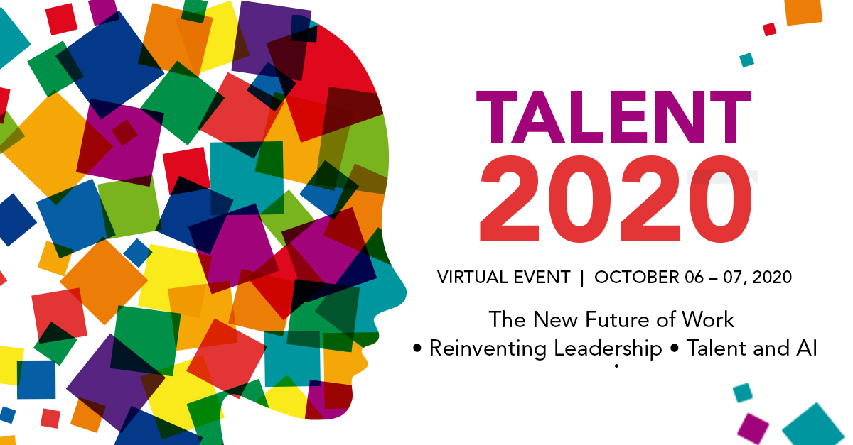 TALENT 2020 Conference October 67, 2020 Virtual Event