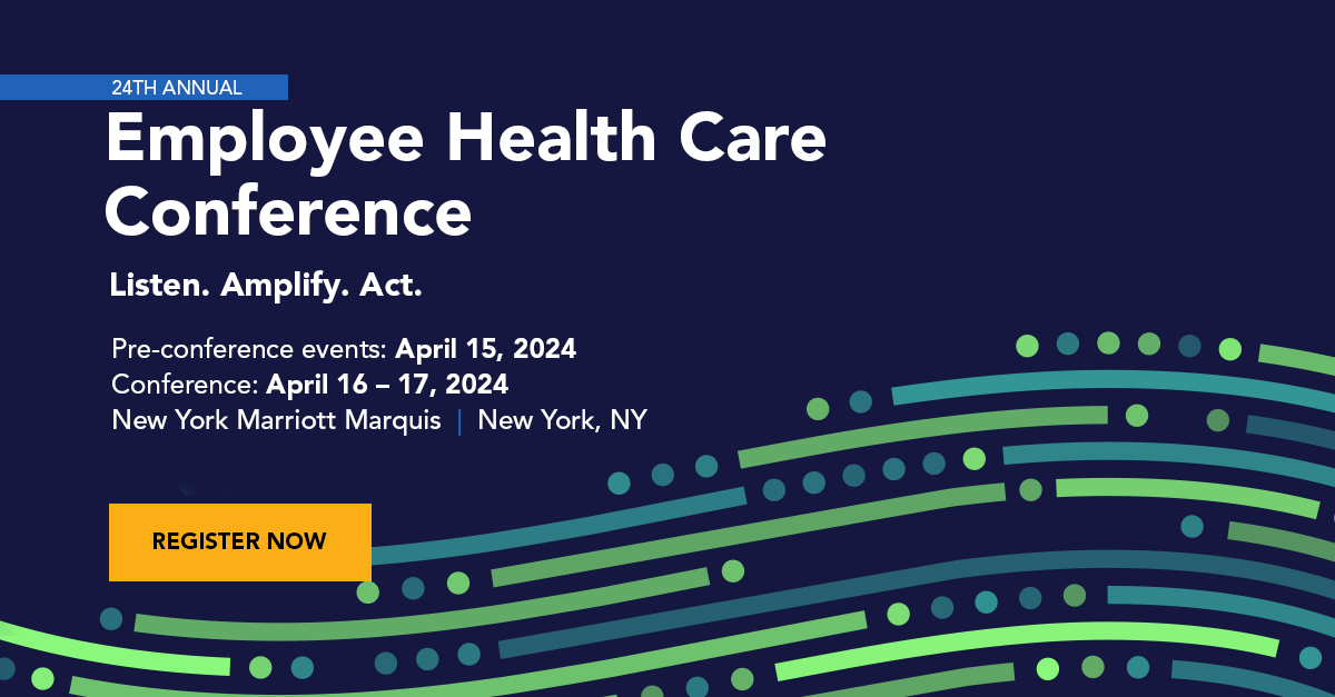 24th Annual Employee Health Care Conference New York