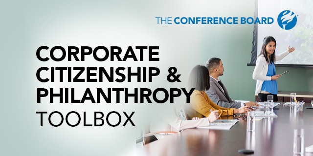 Corporate Citizenship & Philanthropy Toolbox