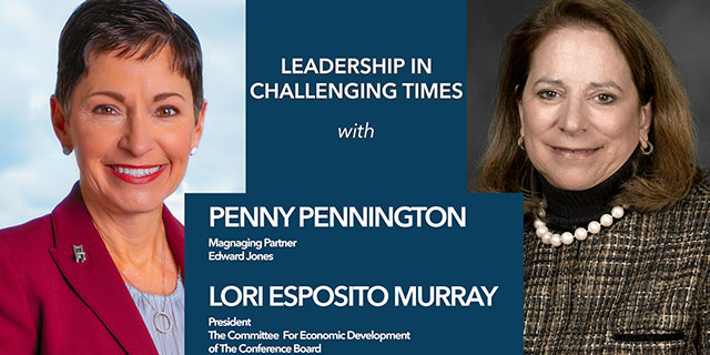 Leadership in Challenging Times: Penny Pennington, Managing Partner of Edward Jones