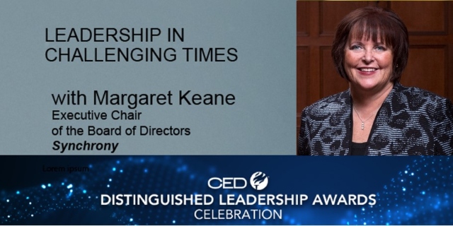 Special Policy Watch: Leadership in Challenging Times with Margaret Keane
