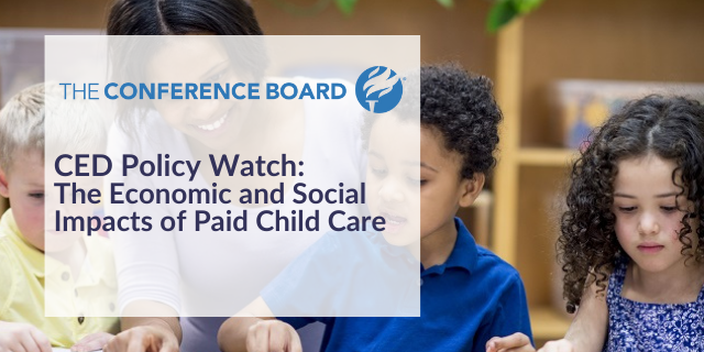 The Economic and Social Impacts of Paid Child Care