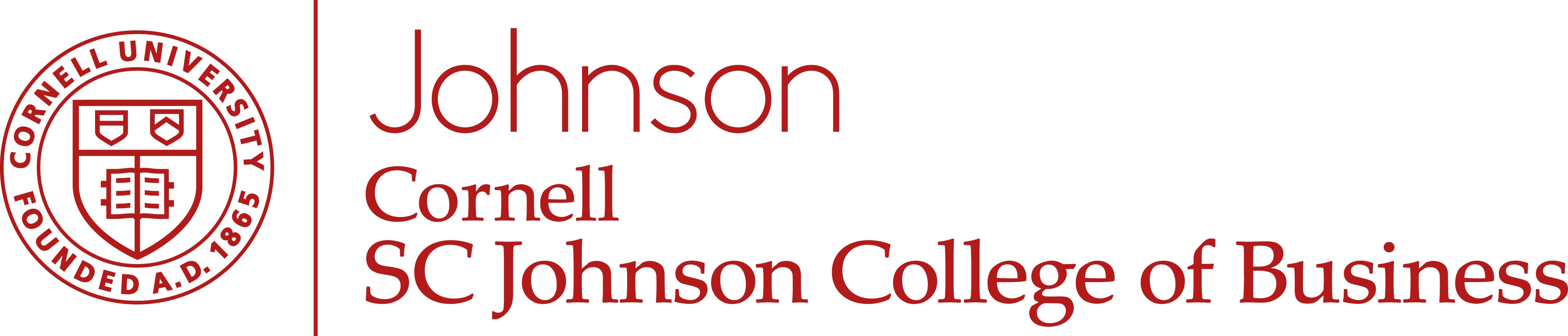 Cornell SC Johnson - Corporate Sponsor