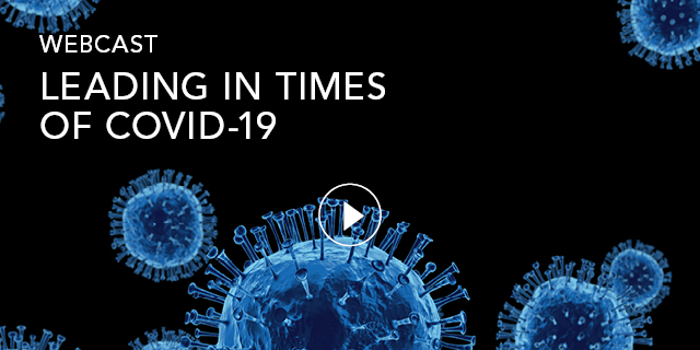 Leading in times of COVID-19