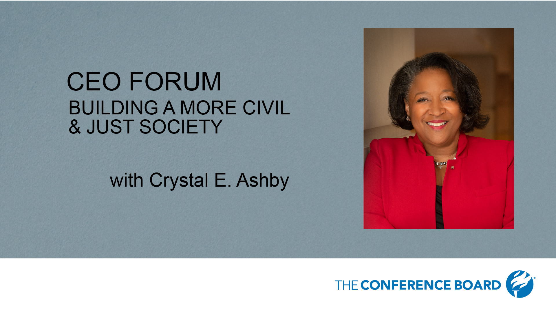The Executive Leadership Council Interim President and CEO Crystal Ashby on the Need to Invest in Black Talent