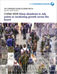 China View: Sharp slowdown in July points to weakening growth across the board