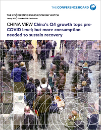 China View: China's Q4 growth tops pre-COVID level; but more consumption needed to sustain recovery