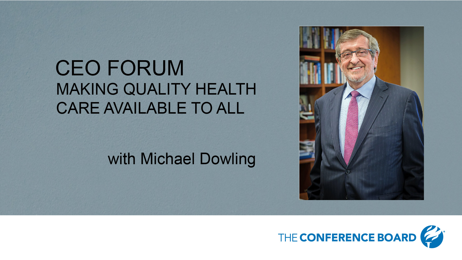 Michael Dowling Encourages Private Sector to Address Racial Disparities