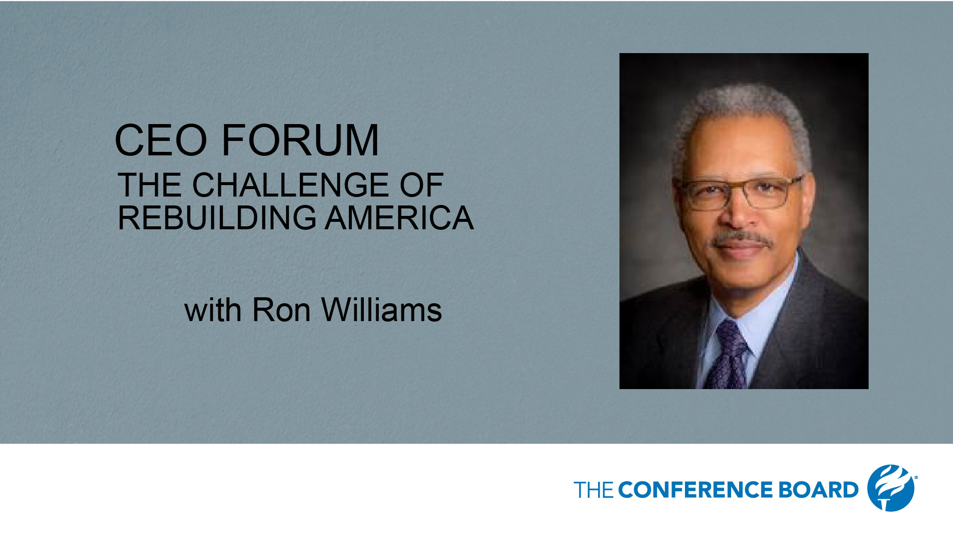 RW2 Chairman and CEO Ron Williams Underscores Importance of Creating Pathways to Economic Opportunity for People of Color