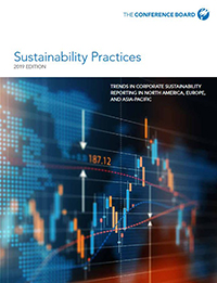 Sustainability Practices: 2019 Edition: Trends in Corporate Sustainability Reporting in North America, Europe, and Asia-Pacific