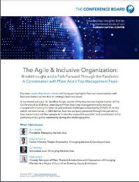 The Agile & Inclusive Organization: A Conversation with Pfizer Asia's Top Management Team