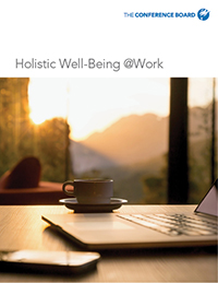 Holistic Well-Being @Work