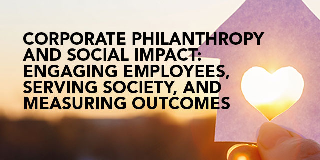 23 Insights from the 2019 Corporate Philanthropy Conference