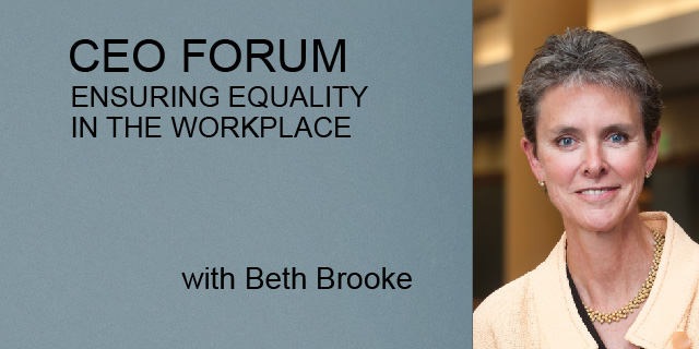 Former EY Global Vice Chair of Public Policy Beth Brooke Talks Opportunities for Inclusivity in the Workplace Post Pandemic