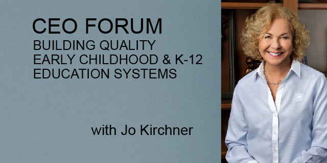 Primrose Schools CEO Jo Kirchner Talks Early Childhood Education and its Vital Role in America