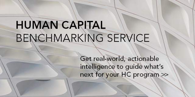 Human Capital Benchmarking Service