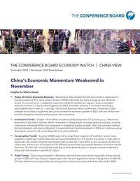 Economy Watch: China View (December 2022)