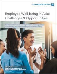 Employee Well-being in Asia: Challenges & Opportunities