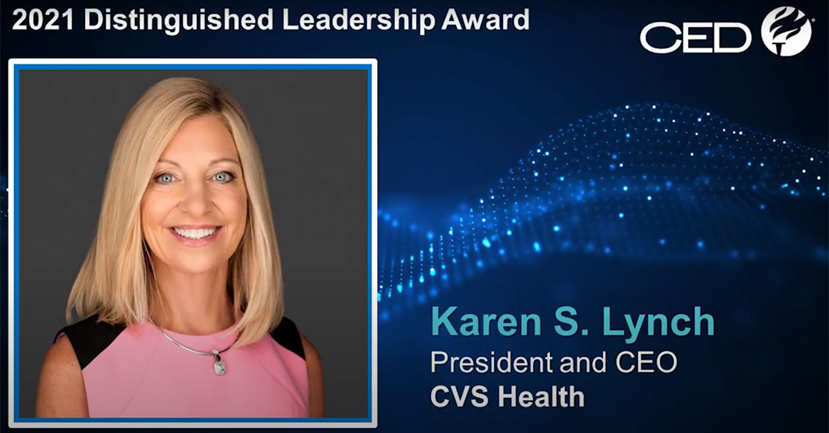 Karen S. Lynch's acceptance speech