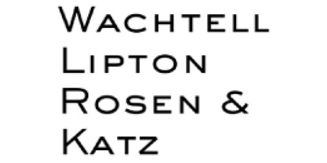 Wachtell, Lipton, Rosen & Katz